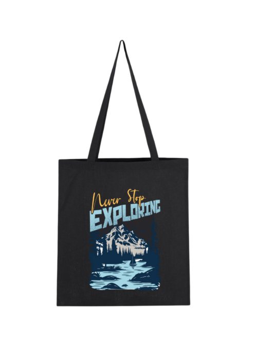 Never Stop Exploring