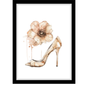 Flower heels