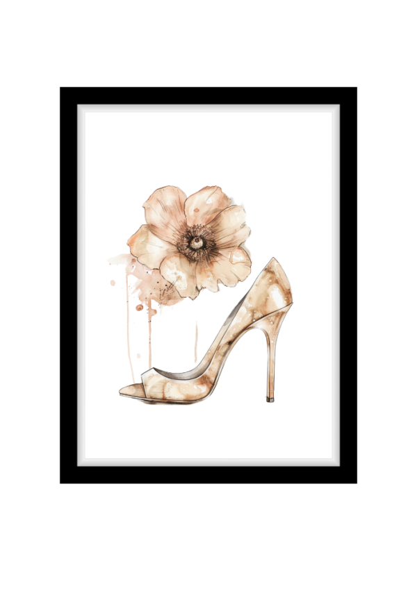 Flower heels