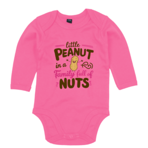 Little Peanut in a family full of nuts