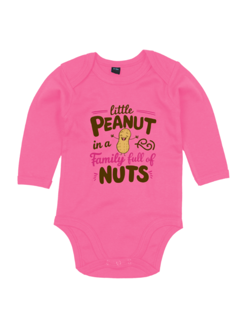 Little Peanut in a family full of nuts
