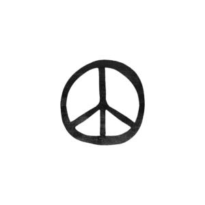 Crooked Peace Symbol