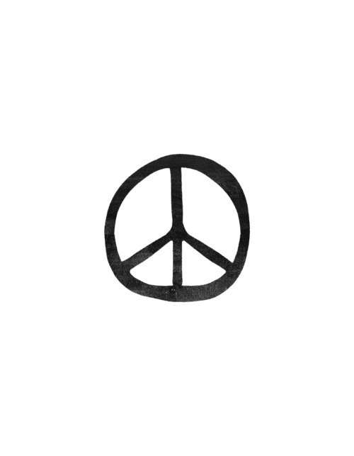 Crooked Peace Symbol