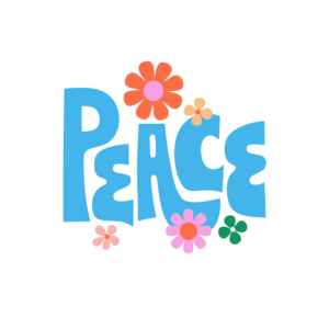 Flower Power Peace