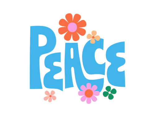 Flower Power Peace