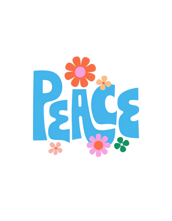 Flower Power Peace