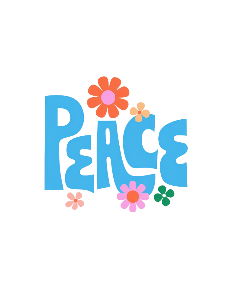 Flower Power Peace
