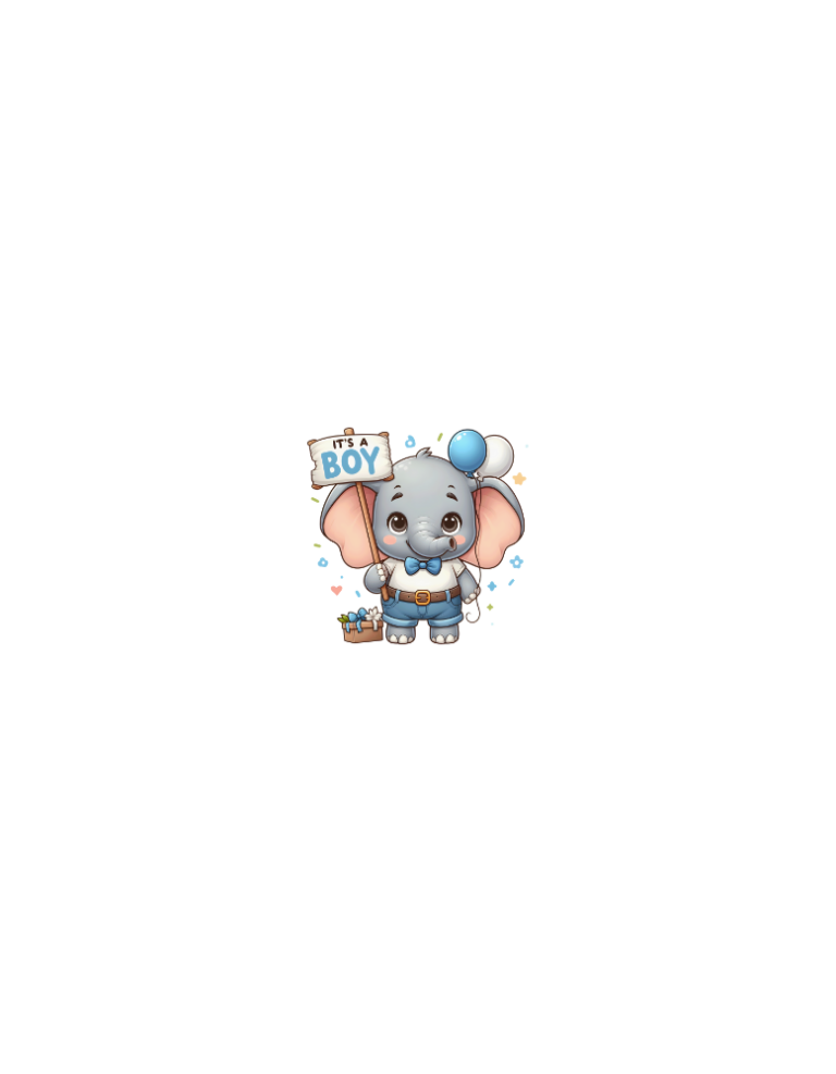 It's A Boy