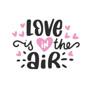 Love is in the air