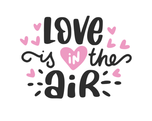 Love is in the air