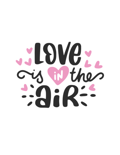 Love is in the air