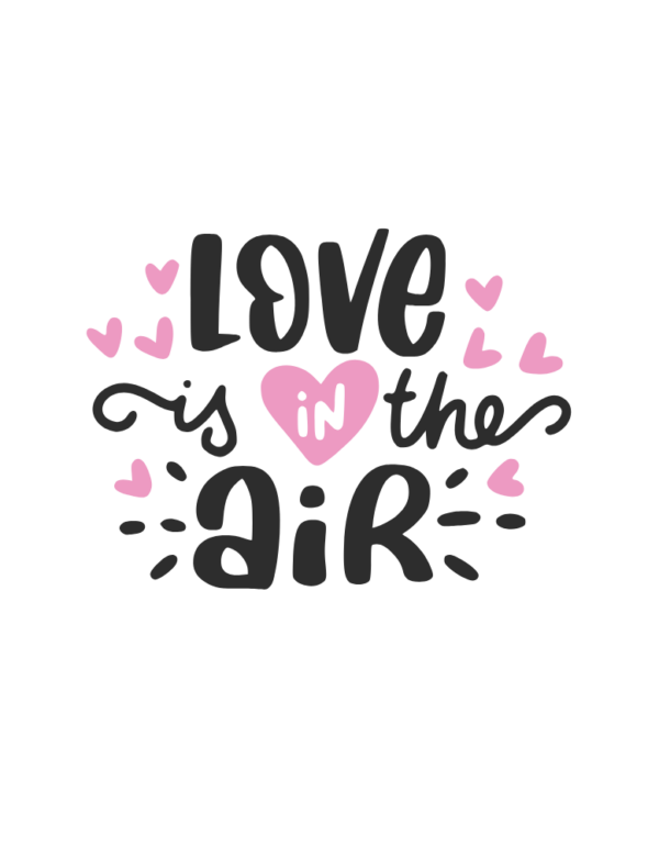 Love is in the air