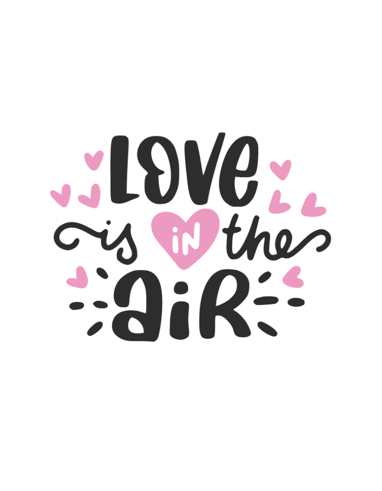 Love is in the air (Rosa)