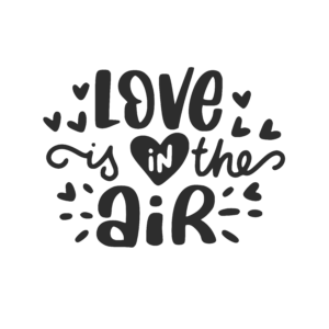 Love is in the air