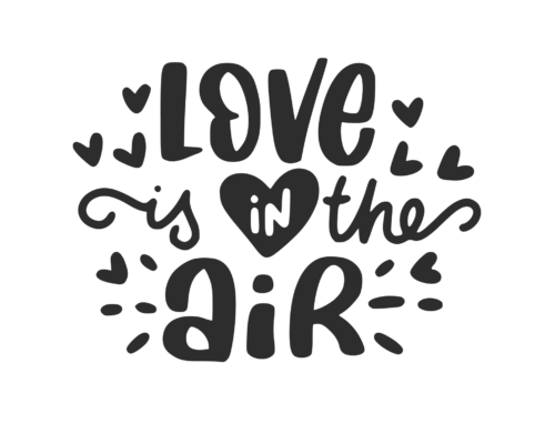 Love is in the air