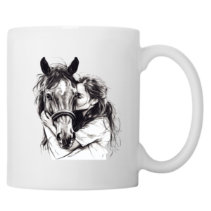 Horse Love Woman