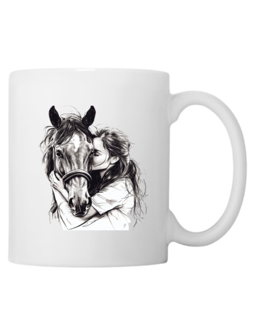 Horse Love Woman
