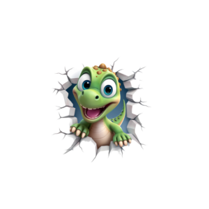 Dinosaurie peek a boo