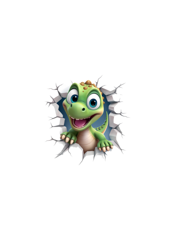 Dinosaurie peek a boo