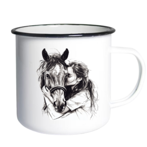 Horse Love Woman