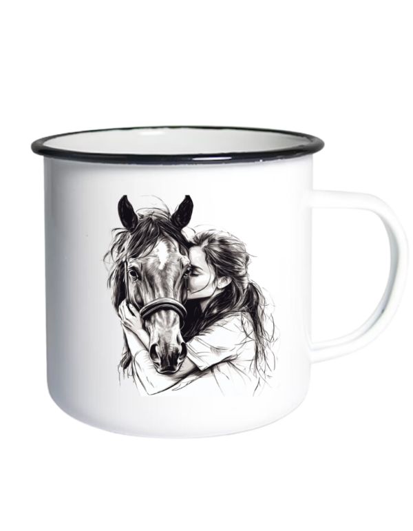 Horse Love Woman