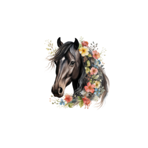 Flower Horse