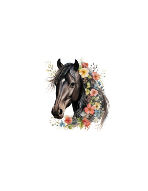 Flower Horse