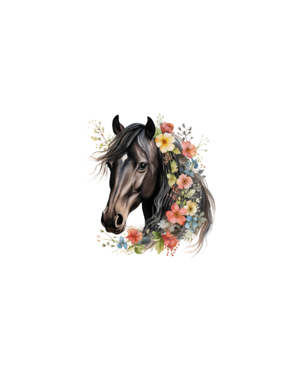 Flower Horse