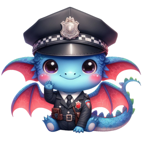 Cop Dragon