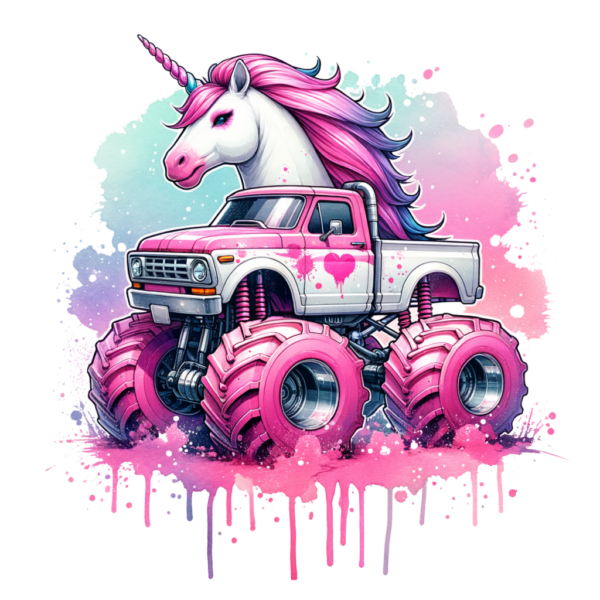 Monstertruck Unicorn