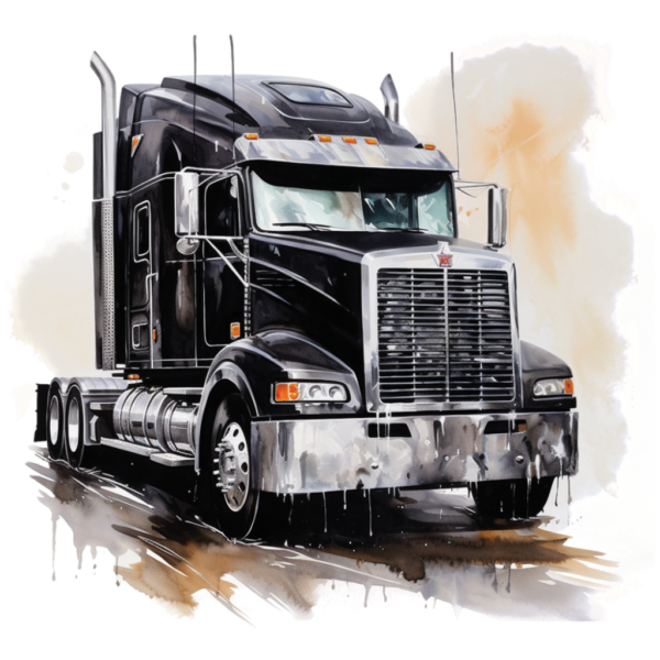 Truck Svart