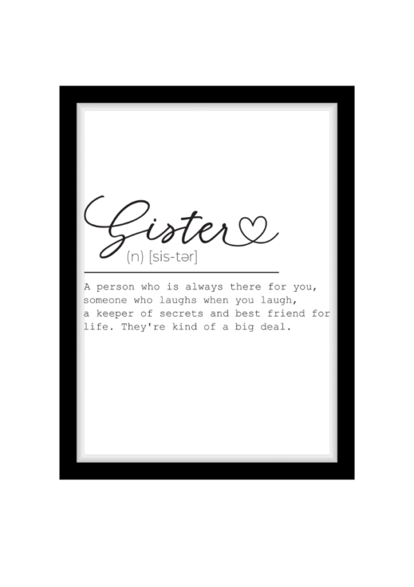 Meaning of Sisterhood