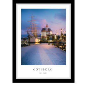 Göteborg EST. 1621