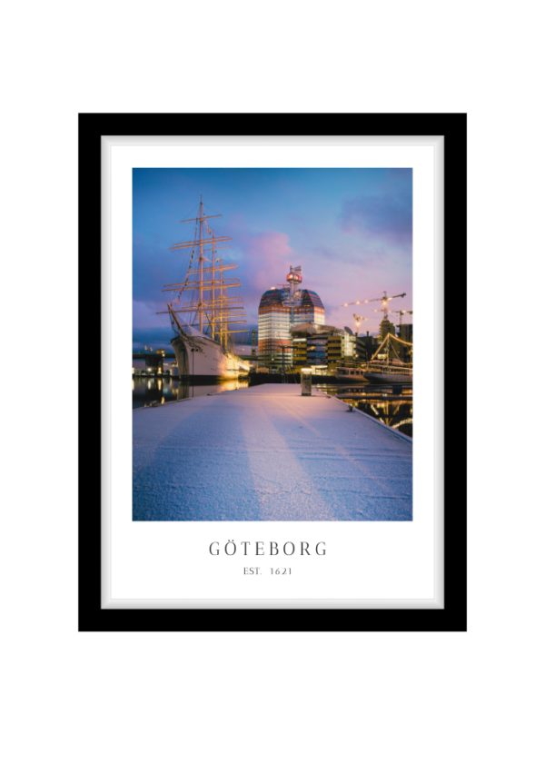 Göteborg EST. 1621