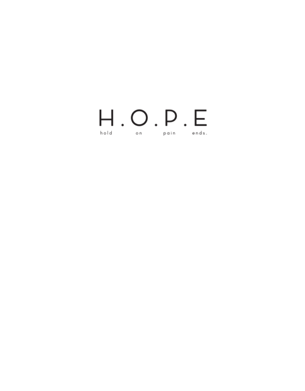 H.O.P.E