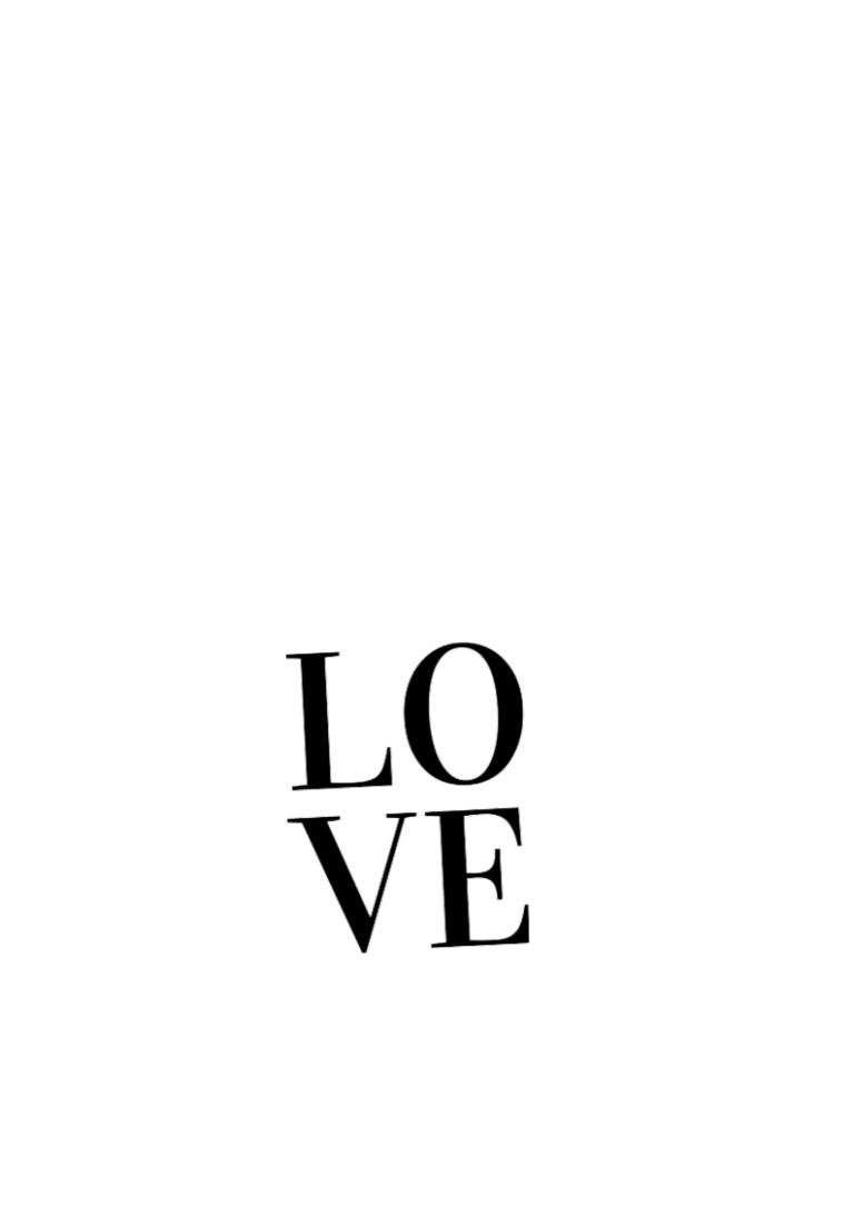 Love 2 (Svart)