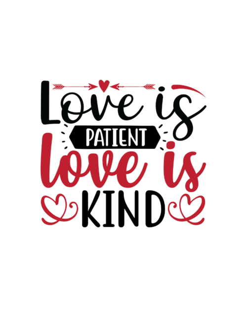 Love Is Patient Love Is Kind