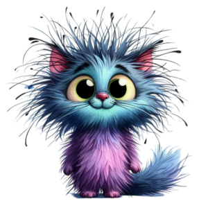 Crazy Cute Cat