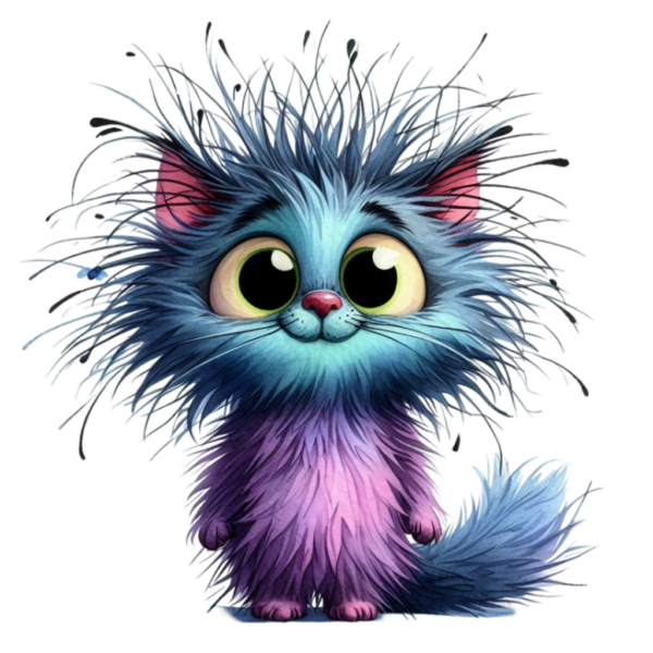 Crazy Cute Cat