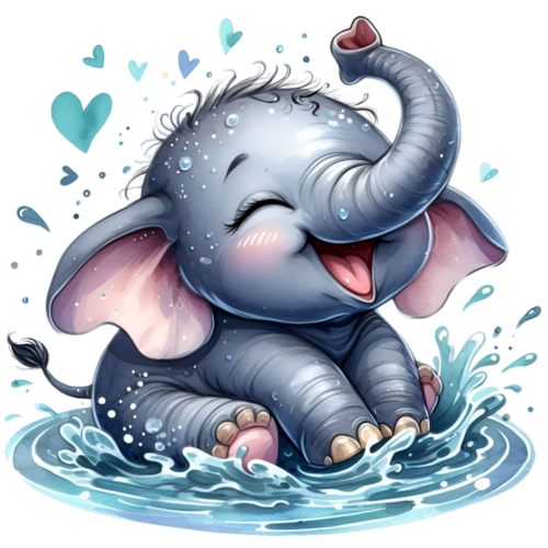 Elefantbadet