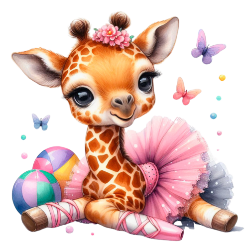 Ballerina Giraff