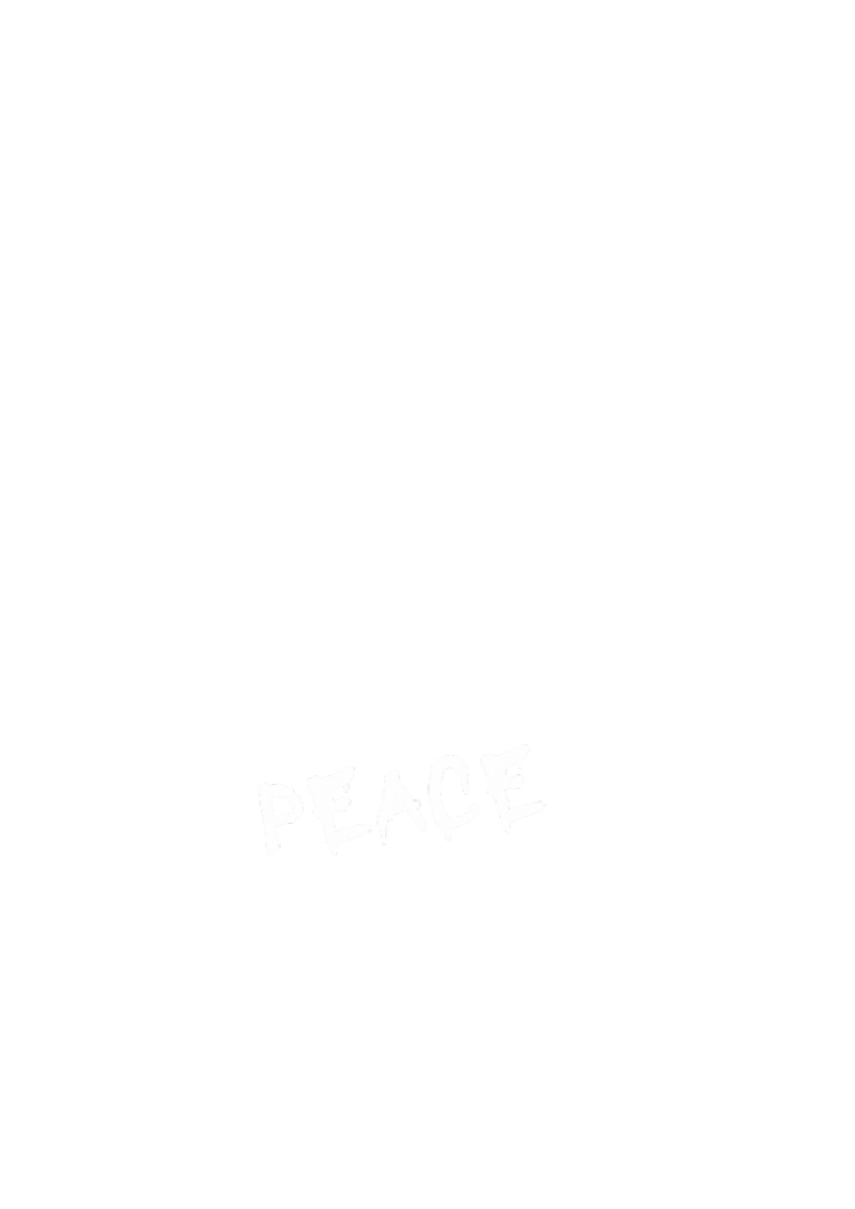 Peace (Svart)