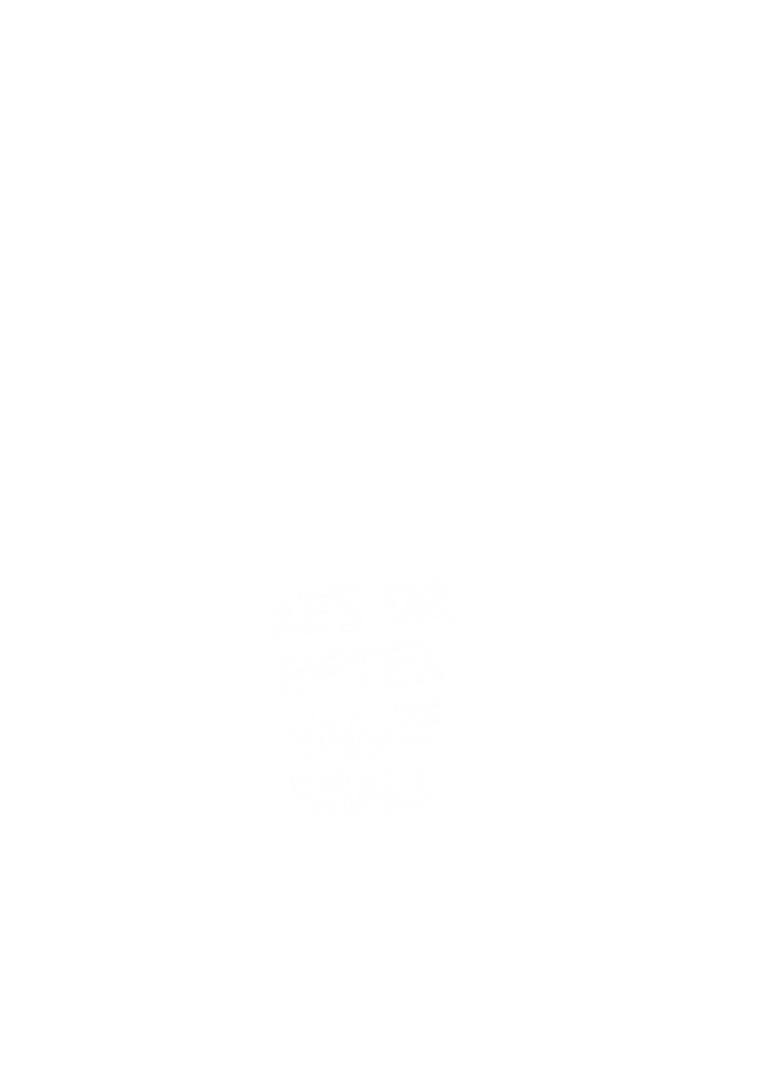 Res Dig Efter Varje Smäll (Svart)