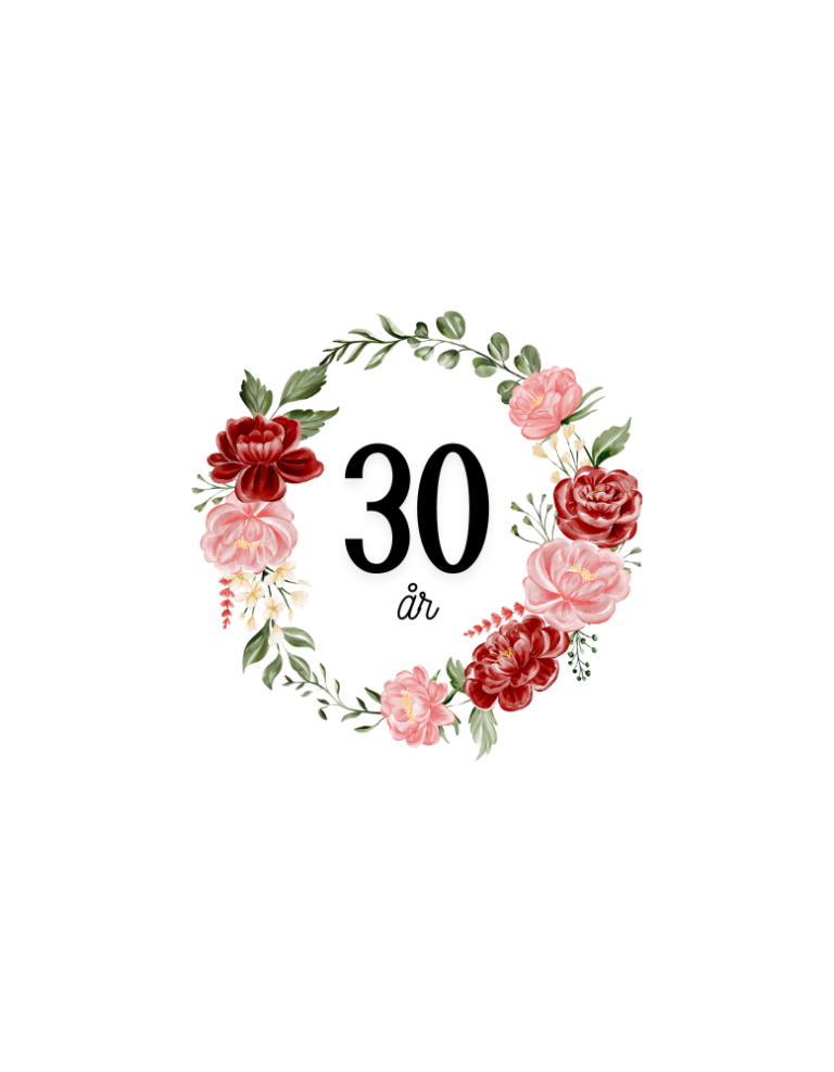 Age in a Flower 30