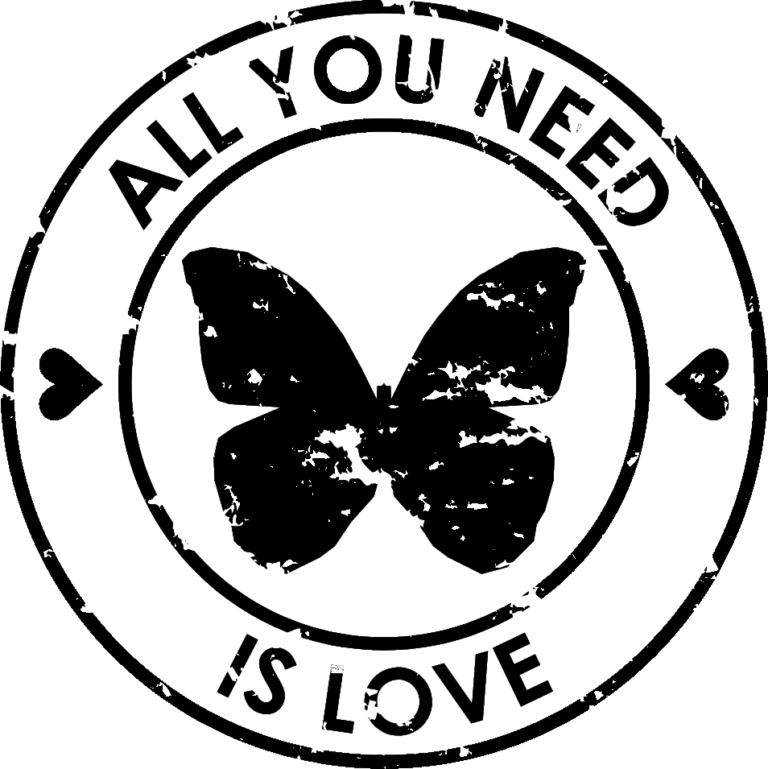 All You Need Is Love (Svart) 7310000170911