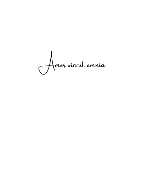 Amor Vincit Omnia