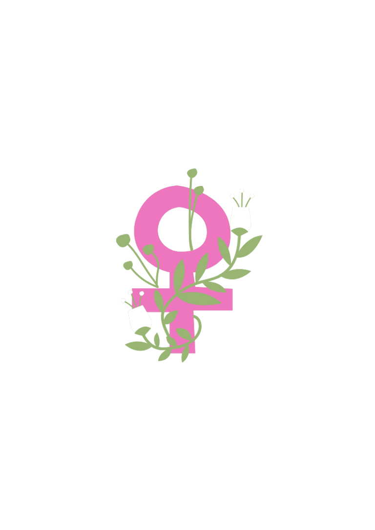 Woman Branch (Svart)
