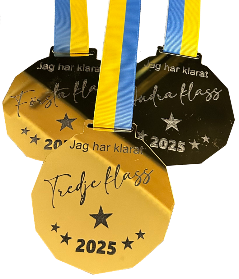 medaljer