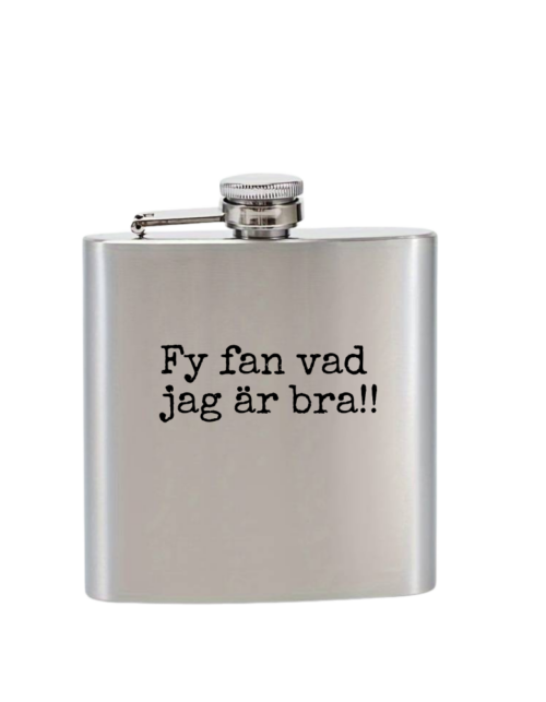 Fy fan vad jag är bra!!