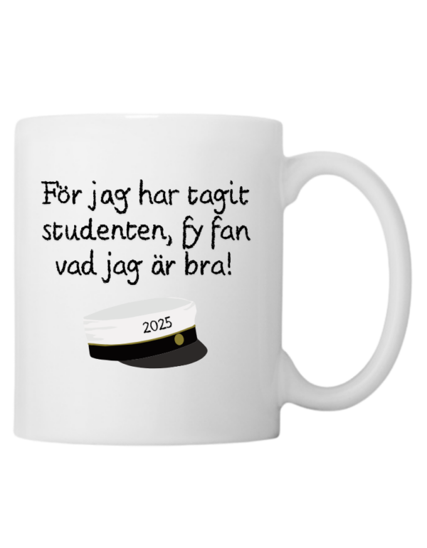 För jag har tagit studenten - Bild 2